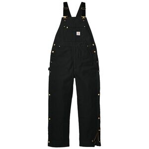 Carhartt Men's Black Jumpsuit